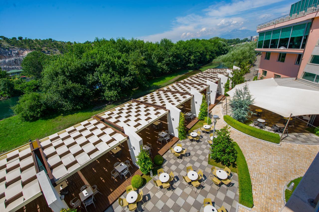 Luani A Hotel Shkodër Buitenkant foto